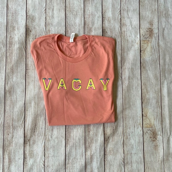 NEW Boutique VACAY Graphic-Tee Cute T-Shirt Size 3XL Plus Size - Picture 4 of 4